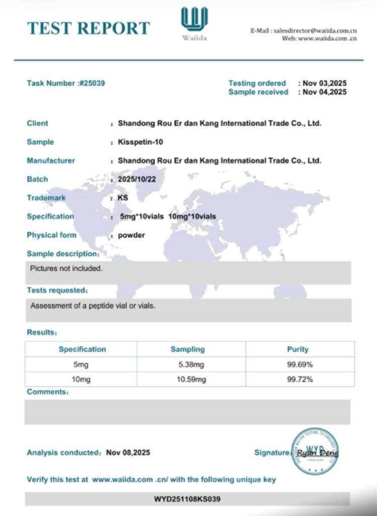KISSPEPTIN-10 - Image 2