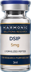 DSIP delta sleep-inducing peptide laboratory vial image