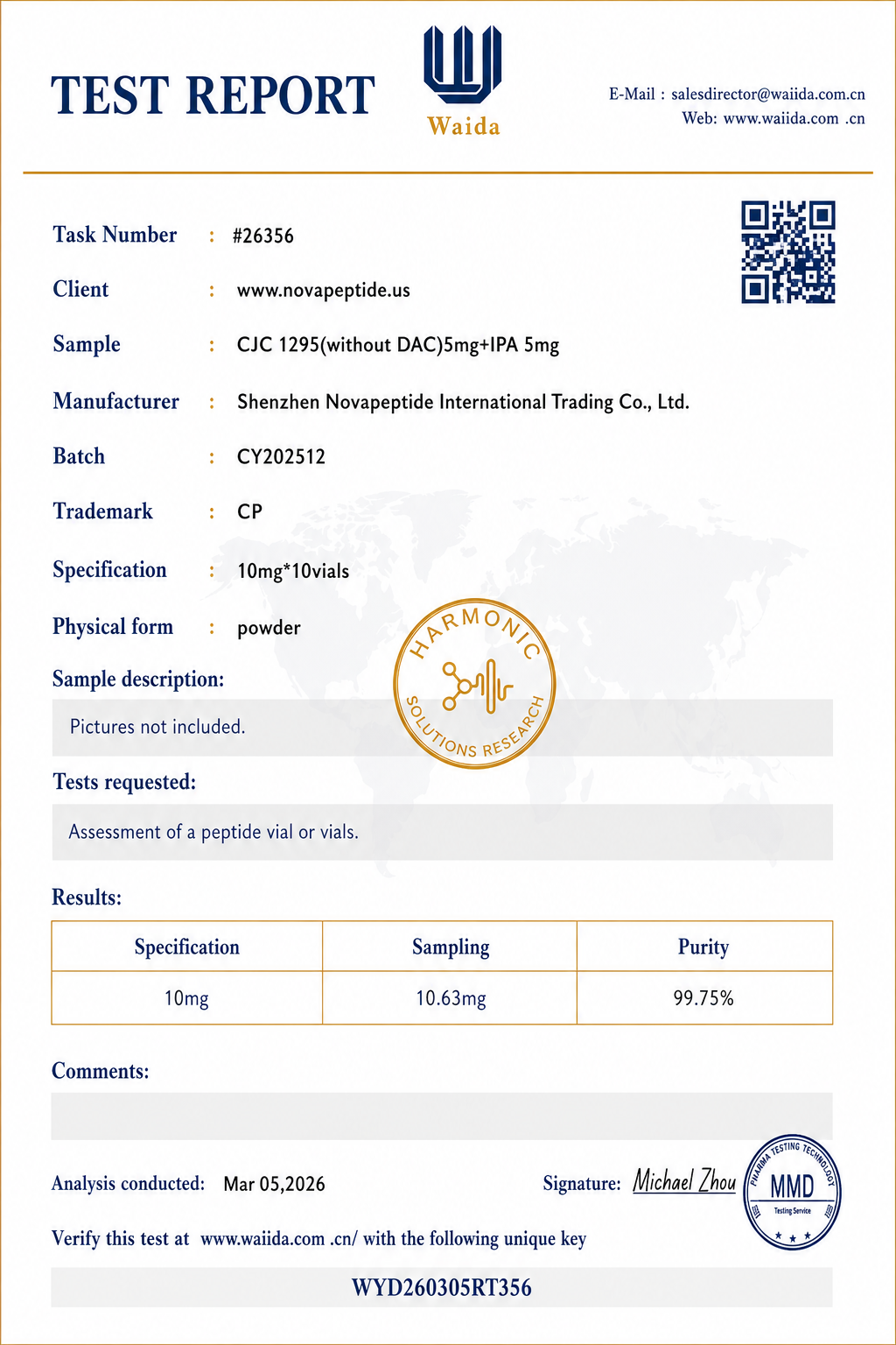 CJC-1295/Ipamorelin - Image 2