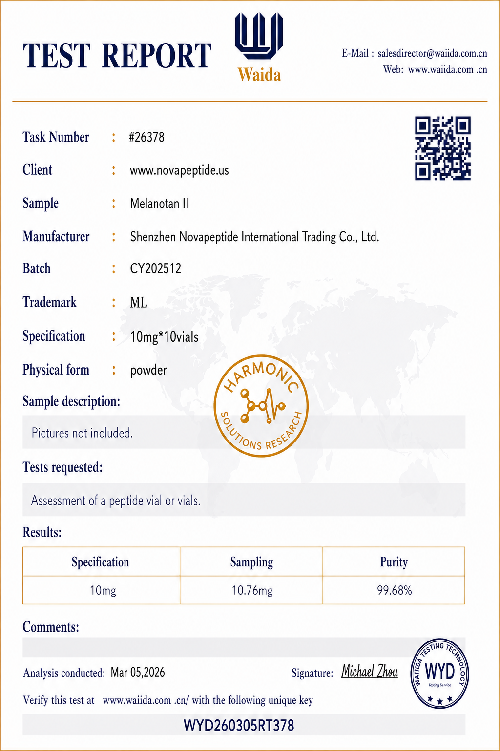Melanotan ll (MT-2) - Image 2